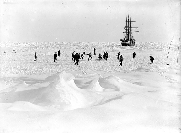 Shackleton's Will to Survive