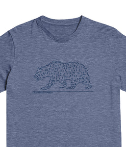 California Bear Icon Tee