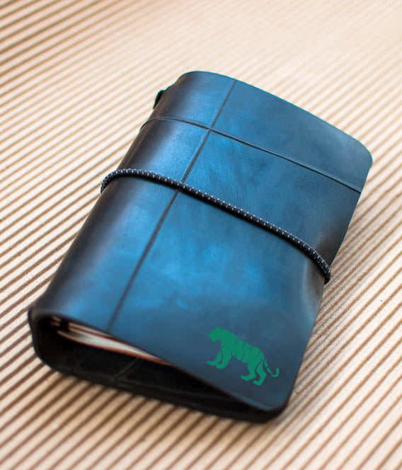 Recycled Rubber Planner