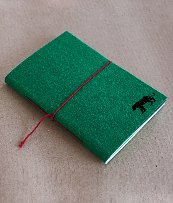 Recycled Felt Notebook
