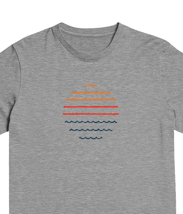 Ocean Sunset Tee